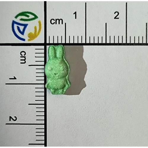 Tableta Rabbit — 2C-B (10mg) — Slovinsko