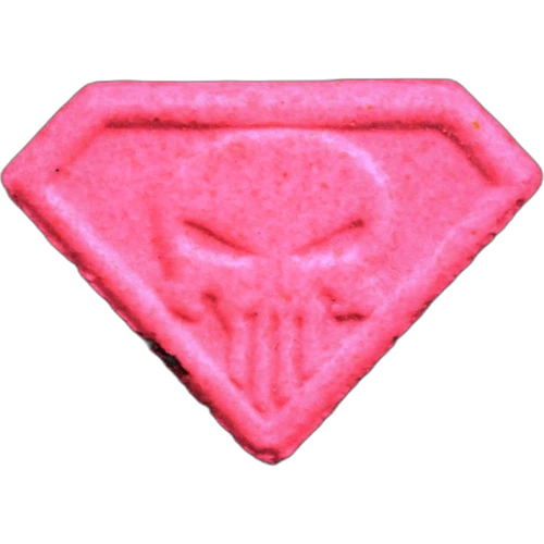 Tableta Punisher — MDMA (107mg) — Barcelona, Španělsko