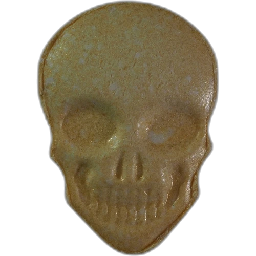Skull; My Brand tabletta — Amphetamine (9mg) — Biel, Svájc