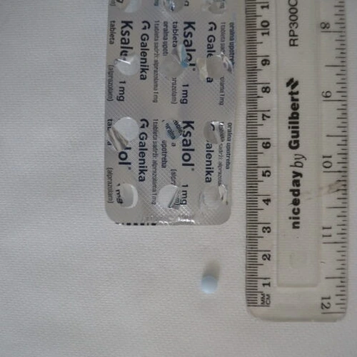 Tableta Ksalol Alprazolam — Alprazolam — Cardiff (CF24), Wales