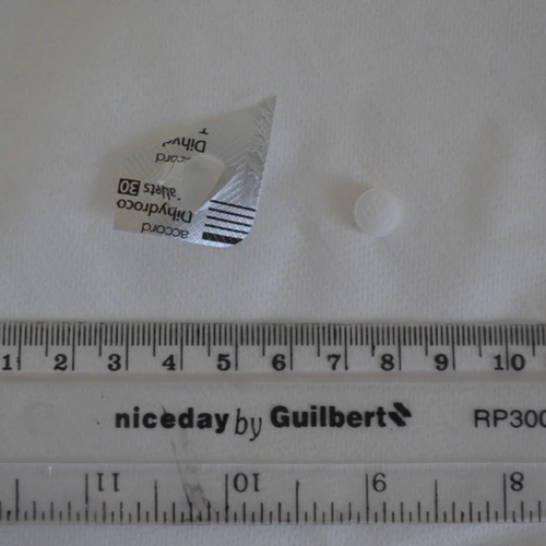 Tableta Dihydrocodine — Dihydrocodeine — South Lanarkshire (G74), Spojené království