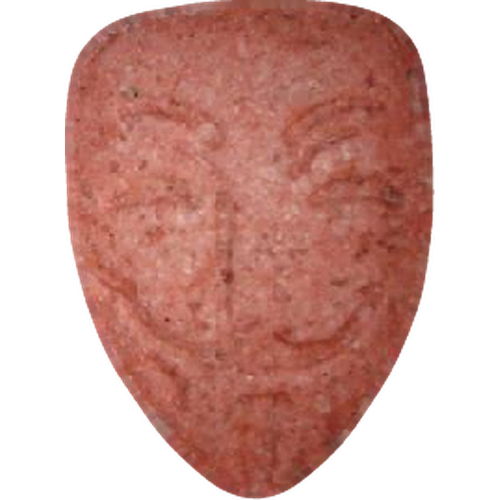 Comprimé Anonymous — MDMA (148mg) — Vienna, Autriche