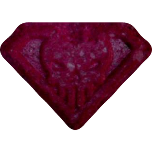 Comprimé Punisher — MDMA (170mg) — Vienna, Autriche