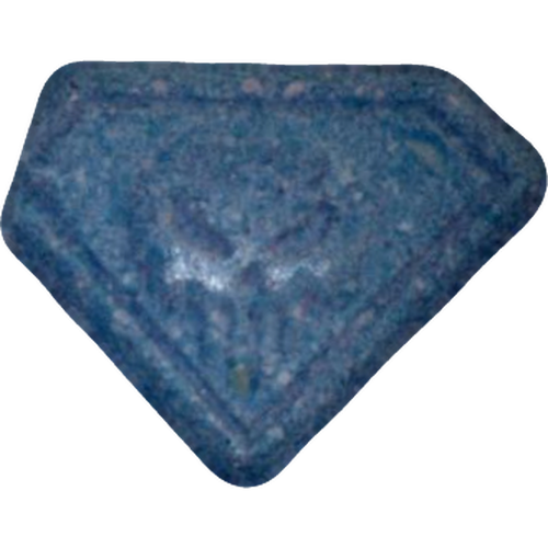 Comprimé Punisher — MDMA (20mg); Caffeine (170mg) — Vienna, Autriche