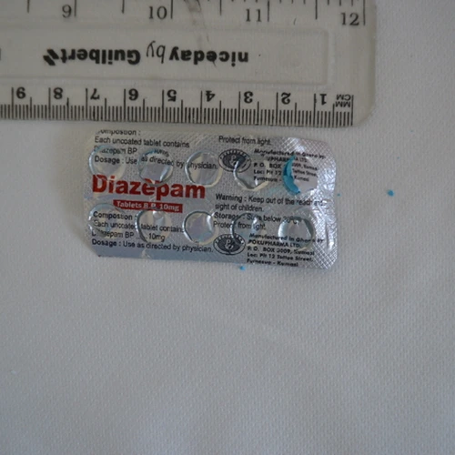 حبّة Diazapam — Diazepam — Brighton and Hove (BN3), England
