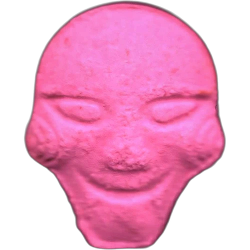 Saw tabletta — MDMA (91mg) — Barcelona, Spanyolország
