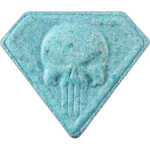 Punisher tabletta — MDMA (142mg) — Zürich, Svájc