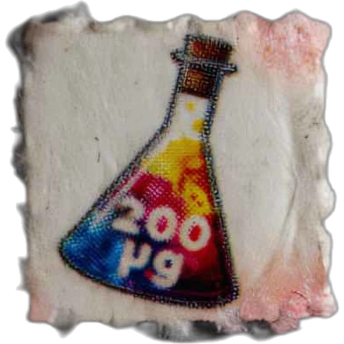 Tableta LSD (33µg); iso-LSD (34µg) — 2