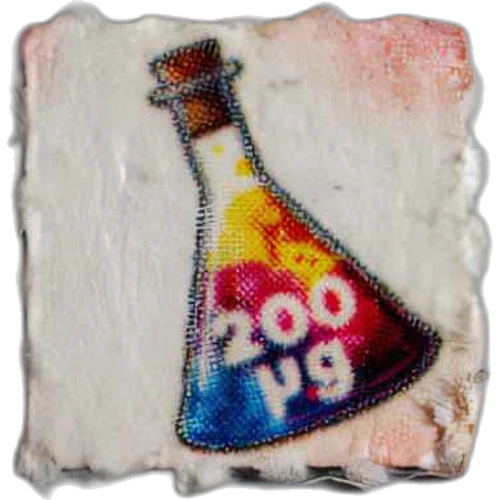 Tabletė LSD (36µg); iso-LSD (36µg) — 2