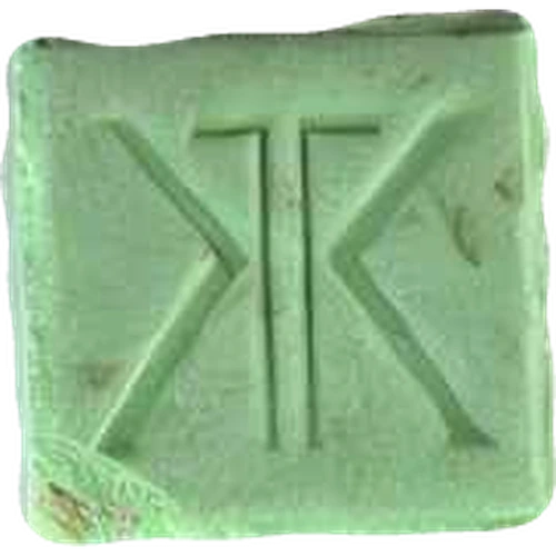 Groene Kk tabletta — 3-CMC; Caffeine — Hollandia