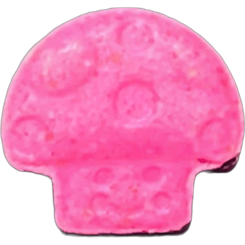 Mushroom pill — MDMA (132mg); Caffeine (53mg); Lactosa — Granada, Spain