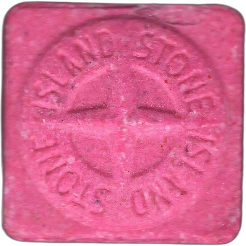 Stone Island-pille — MDMA (185mg) — Madrid, Spanien