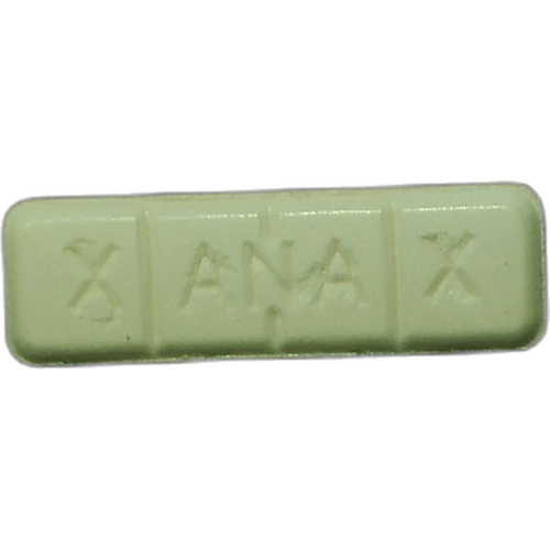 Таблетка Xanax — Ethylflualprazolam — Graz, Austria
