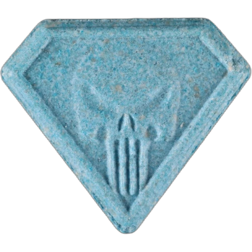 Punisher tablete — MDMA (213mg) — Zürich, Šveice