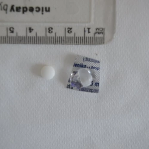 Tabletė Bensedin Galenika — Diazepam — Camden; Westminster (NW1), England