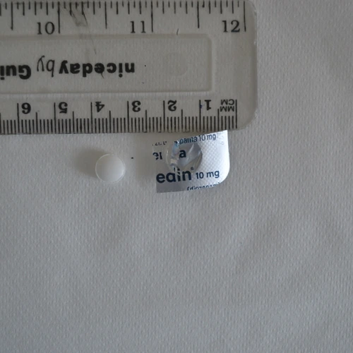 Таблетка Bensedin — Diazepam — Camden; Westminster (NW1), England