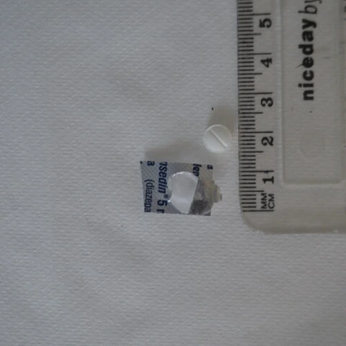 حبّة Bensedin — Diazepam — Camden; Westminster (NW1), England