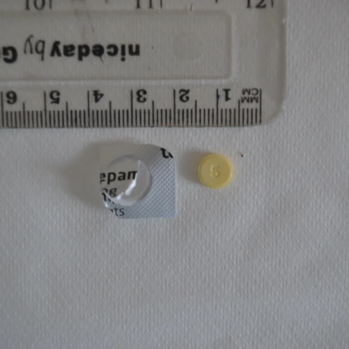Tabletka Teva — Diazepam — Barnet (NW4), England