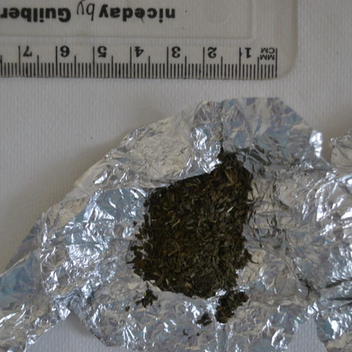 Cannabis — Vale of White Horse; West Berkshire (OX12), England