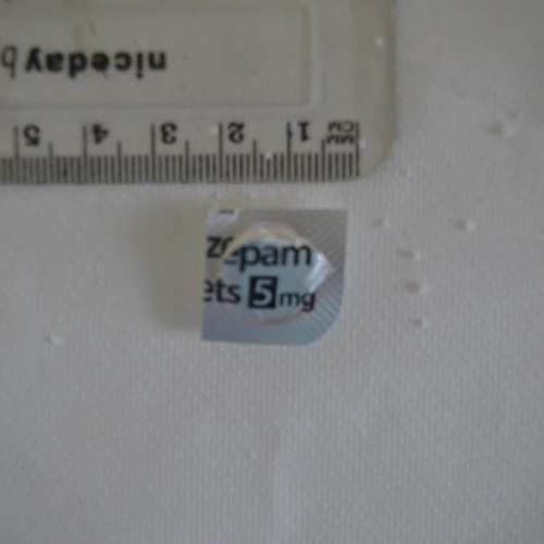 Nitrazepam Accord tabletta — Nitrazepam — Camden; Westminster (NW1), England