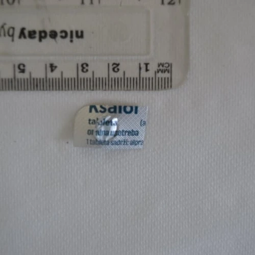 حبّة Ksalol Alprazolam — Alprazolam — Buckinghamshire; Cherwell; West Oxfordshire (OX52), England