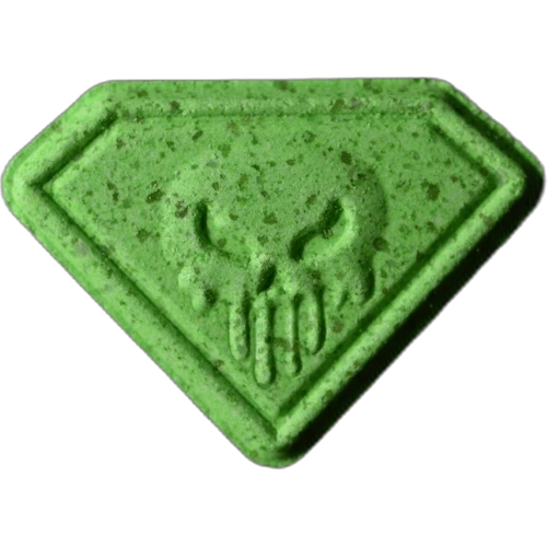Comprimé Punisher — MDMA (149mg) — Basel, Suisse