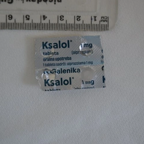 Alprazolam — Isle of Anglesey (LL65), Wales