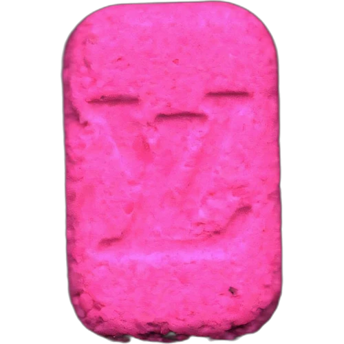 Tableta Louis Vuitton — MDMA (141mg) — Barcelona, Španělsko