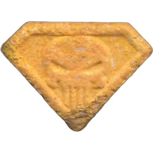 Punisher tabletta — MDMA (238mg) — Madrid, Spanyolország