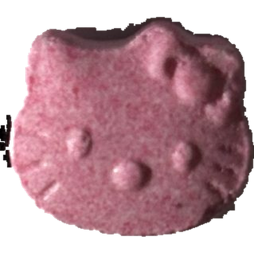 Таблетка Hello Kitty — MDMA (103mg) — Slovenia