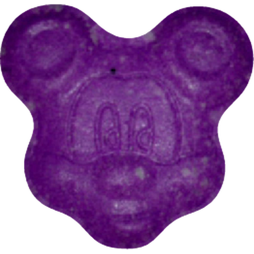 Tableta Micky Maus; Mickey Mouse — MDMA (38mg) — Vienna, Rakousko