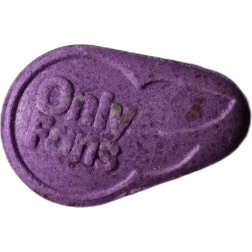OnlyFans-pille — MDMA (198mg); Caffeine (12mg) — Basel, Sveits