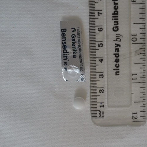 Plain Box tabletta — Diazepam — Rotherham (S25), England