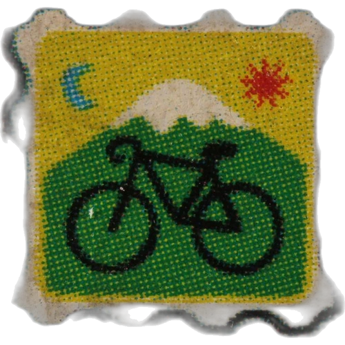 Bicycle Hofmann tabletta — LSD (244µg); iso-LSD (178µg) — Zürich, Svájc