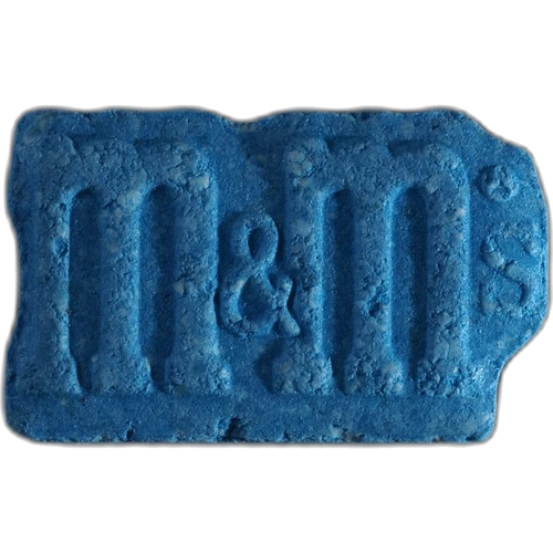 Tableta M&M's — MDMA (156mg) — Bern, Švajčiarsko