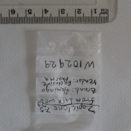 Таблетка Zopiclone Flamingo From Darkweb — Zopiclone — Colchester (CO1), England