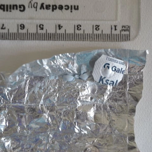 Pillola Ksalol Bl4cksven — Alprazolam — Merton; Wandsworth (SW18), England