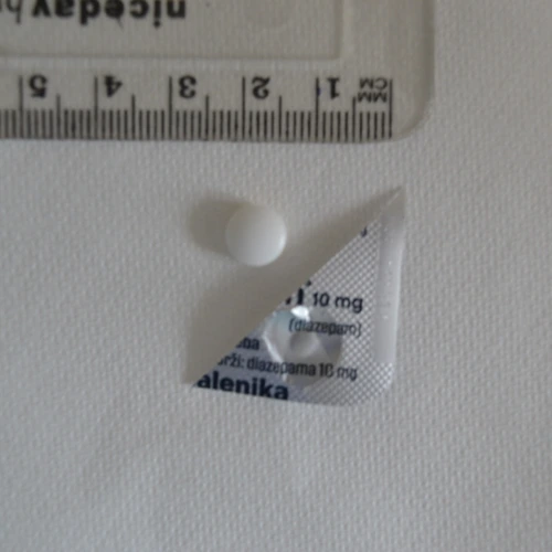 Таблетка Diazapam — Diazepam — Bristol (BS1), England