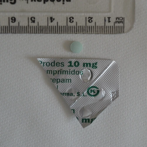 Pillola Valium — Promethazine; Ethylbromazolam — Havering (RM2), England