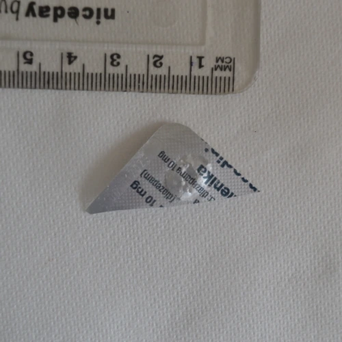 Diazapam tabletta — Diazepam — Bristol (BS1), England