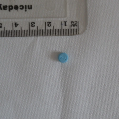 MSJ Valium tabletta — Ethylbromazolam — Argyll and Bute; West Dunbartonshire (G82), Egyesült Királyság