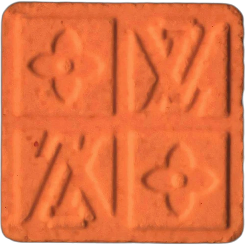 Tableta Louis Vuitton — MDMA (154mg) — Barcelona, Španielsko