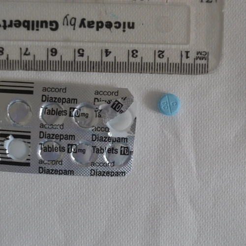 Accord Diazepam B; N 388n515 tabletta — Ethylbromazolam — Brighton and Hove (BN3), England