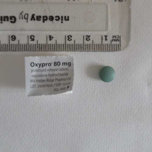 Oxypro Xr tabletta — Oxycodone — Leeds (LS11), England