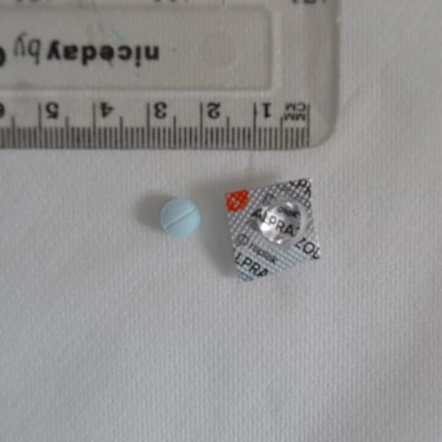 Alprazolam tabletta — Alprazolam — Milton Keynes (MK10), England
