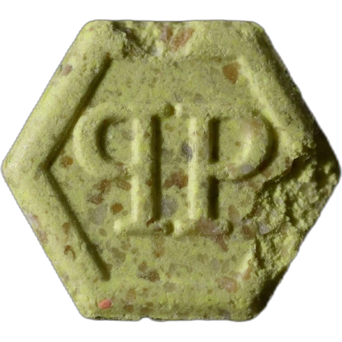 Pastilă Philipp Plein — MDMA (155mg) — Basel, Elveția