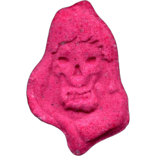 Grim Reaper pill — MDMA (176mg) — Barcelona, Spain
