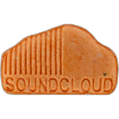 Tableta Soundcloud — Amphetamine (14mg) — Lausanne, Švýcarsko