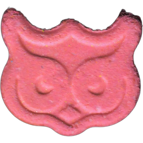Таблетка Panama Owl — MDMA (84mg) — Madrid, Spain