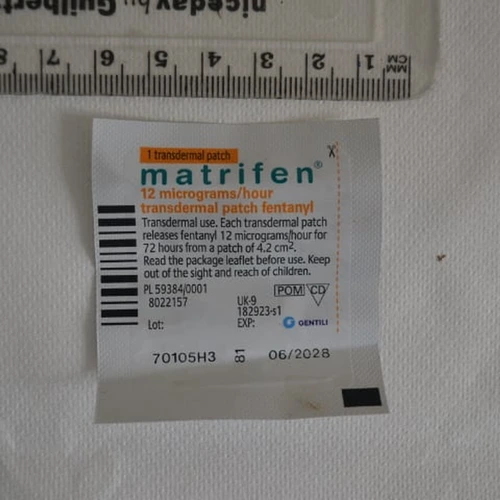 Fentanyl Patch-Pille — Fentanyl — Denbighshire; Flintshire; Wrexham (LL11), Wales